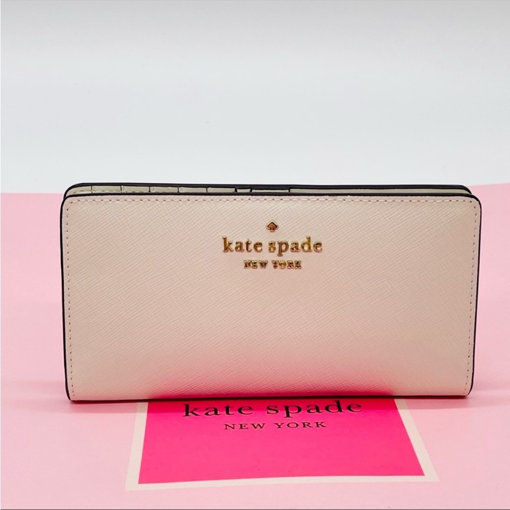 Kate Spade Darcy Bifold Wallet Leather - Picture 2 of 8